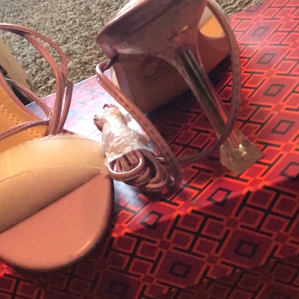 Purple Sandals - Picture 2 of 4
